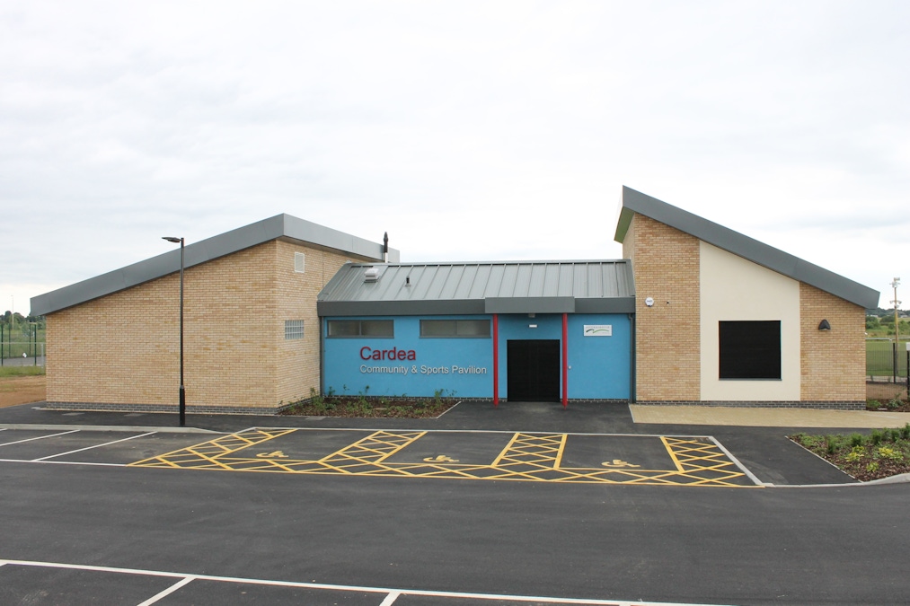 Clegg Peterborough City Council Cardea Community Pavilion1 191114 101951